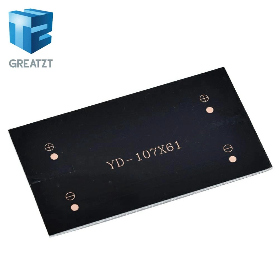 GREATZT умная электроника Солнечная панель 1 Вт 5 В DIY Маленькая солнечная панель для зарядного устройства сотового телефона Домашняя световая игрушка и т. д. Солнечная батарея DIY