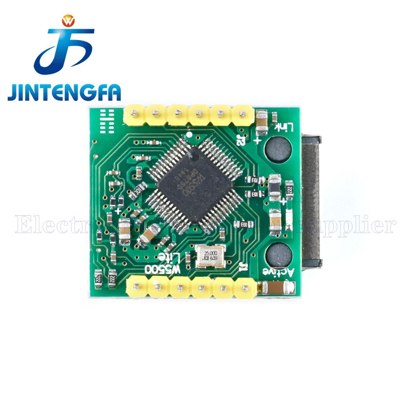 Чип Smart Electronics USR-ES1 W5500, новый преобразователь SPI в LAN/Ethernet TCP/IP Mod