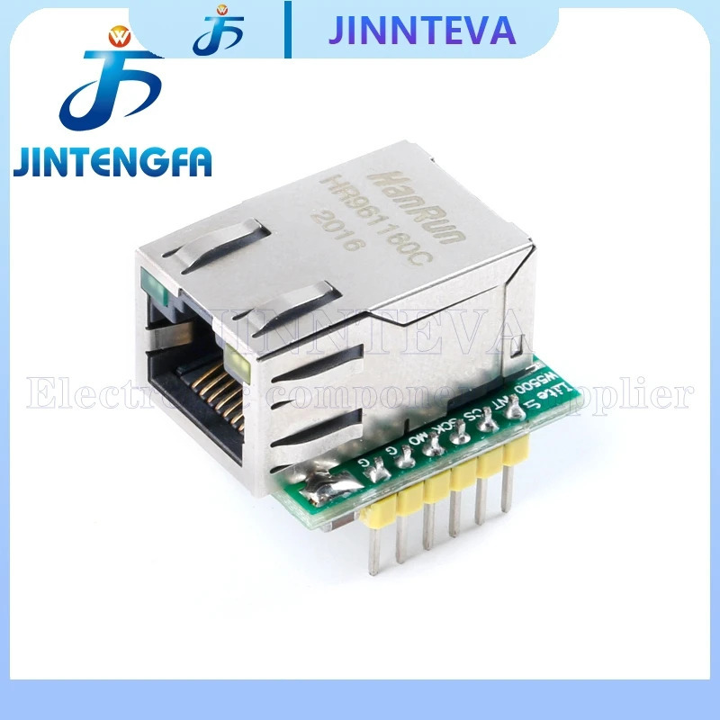 Чип Smart Electronics USR-ES1 W5500, новый преобразователь SPI в LAN/Ethernet TCP/IP Mod