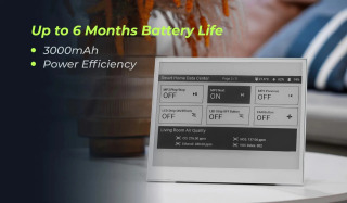 ePaper 10,3 dyuymli Sensorli displey Ochiq kodli reterminal E1003 ESP32S3 Smart Home boshqaruv paneli 6 oylik batareya muddati Multi-Touch