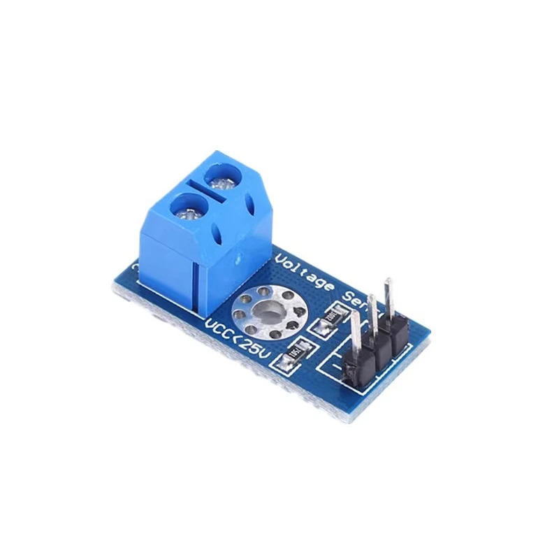 5 dona/lot Smart Electronics DC 0-25V standart kuchlanish sensori moduli sinov elektron gʻishtlari arduino DIY toʻplami uchun aqlli robot