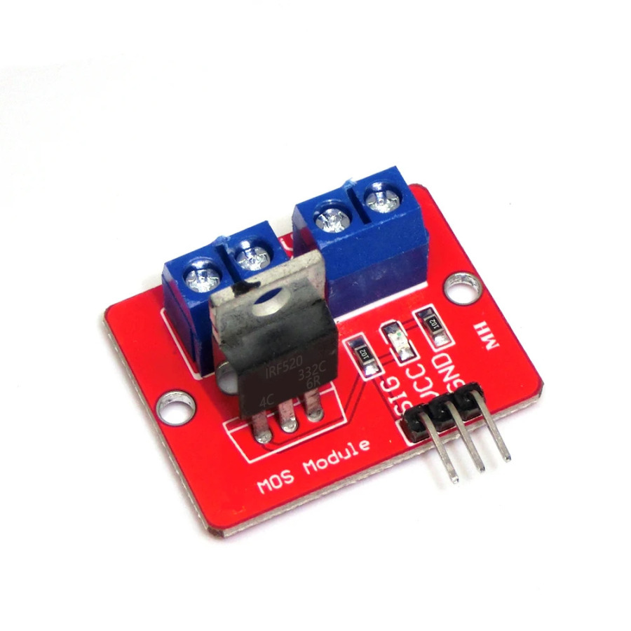Умная электроника 0-24 В верхняя кнопка Mosfet IRF520 драйвер MOS модуль для MCU ARM Raspberry Pi для arduino DIY Kit