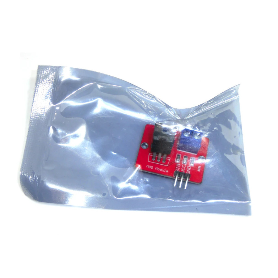 Умная электроника 0-24 В верхняя кнопка Mosfet IRF520 драйвер MOS модуль для MCU ARM Raspberry Pi для arduino DIY Kit
