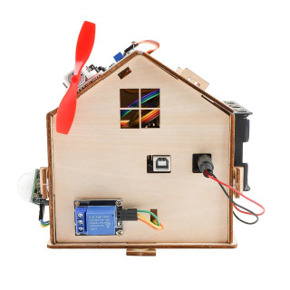 Комплект IOT для умного дома с платой PLUS для Arduino STEAM House Kit DIY Электронный комплект CE-совместимый