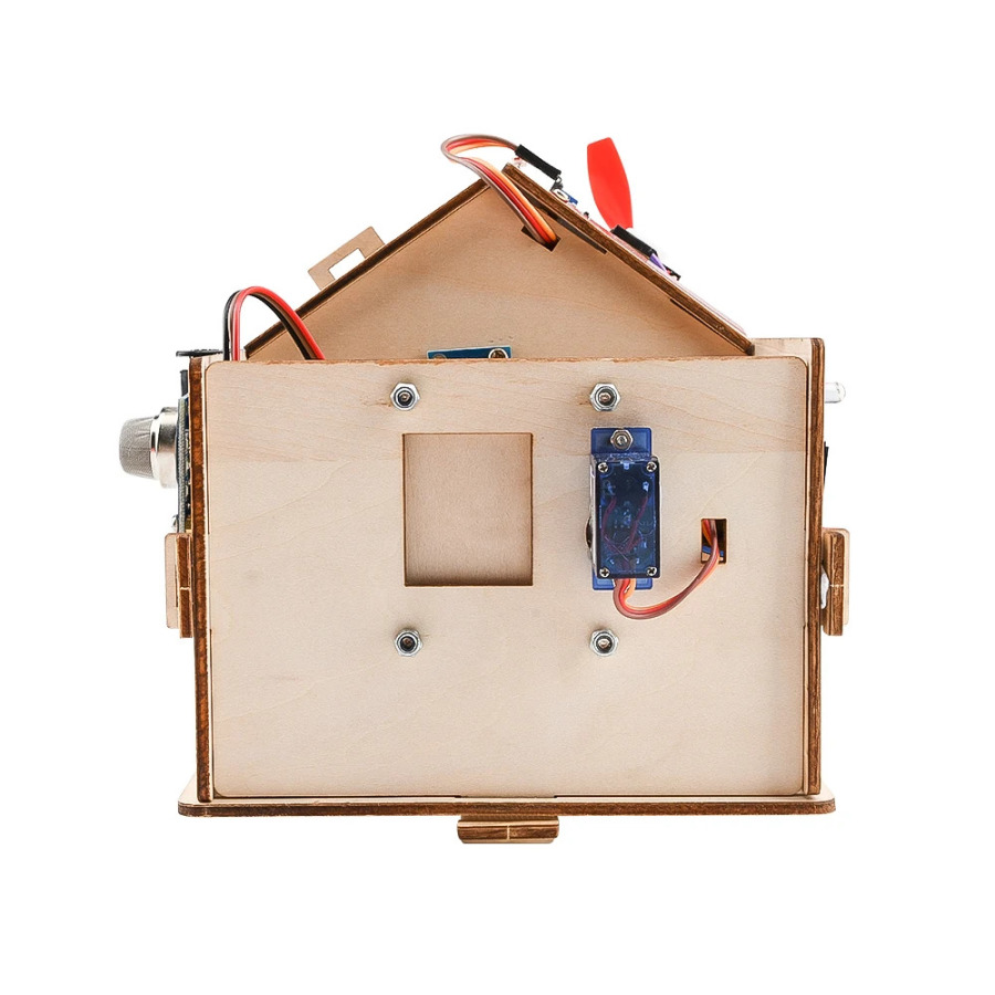 Комплект IOT для умного дома с платой PLUS для Arduino STEAM House Kit DIY Электронный комплект CE-совместимый