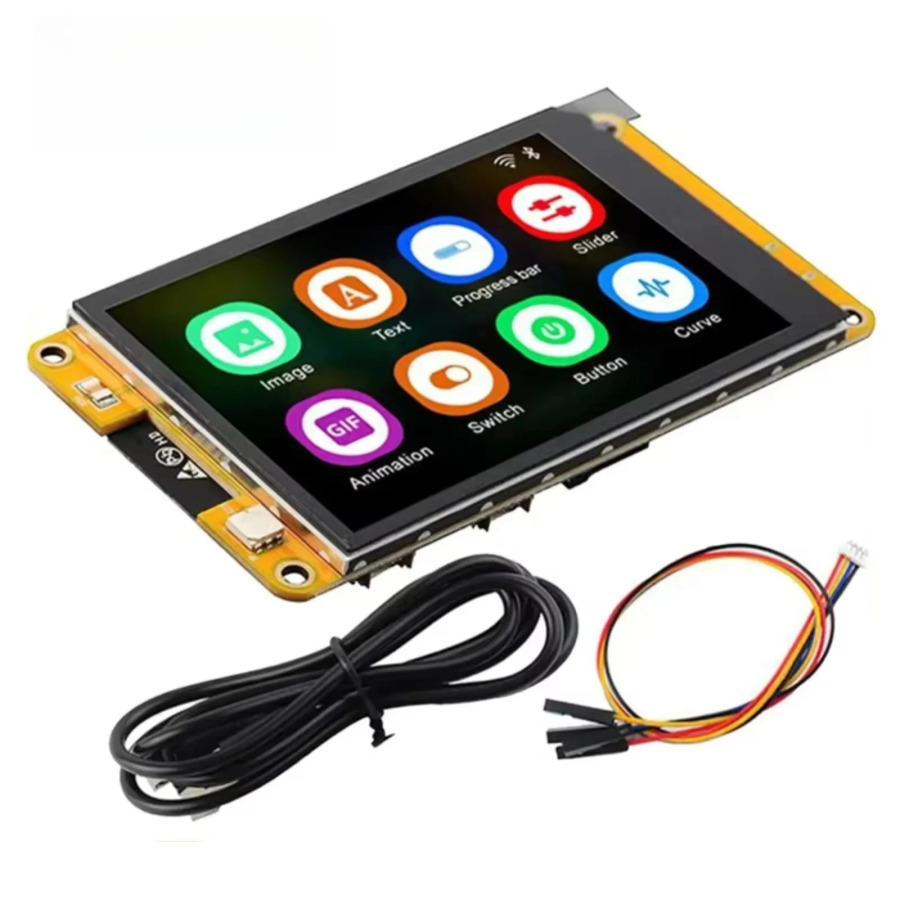ESP32-3248S035 3,5-дюймовый интеллектуальный экран ST7796 320x480 резистивный/емкостный сенсорный экран с Wi-Fi/синим зубом