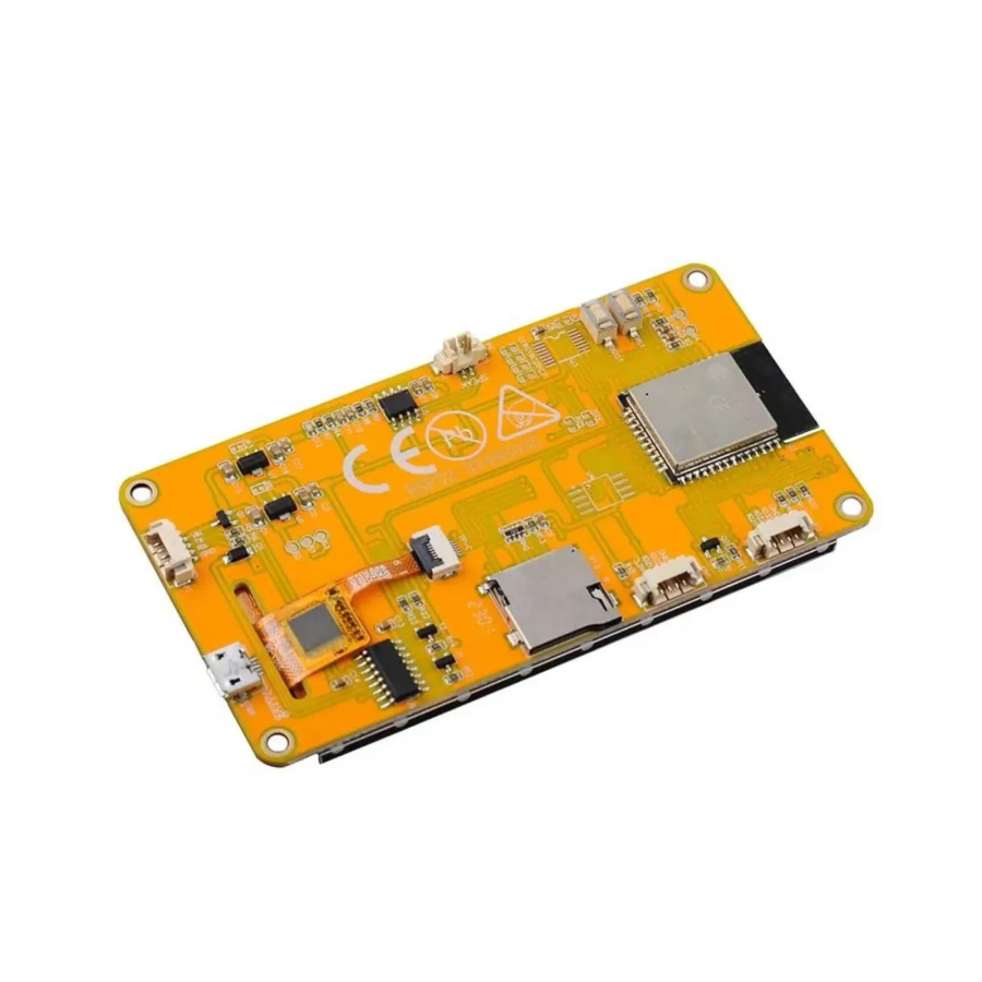 ESP32-3248S035 3,5-дюймовый интеллектуальный экран ST7796 320x480 резистивный/емкостный сенсорный экран с Wi-Fi/синим зубом
