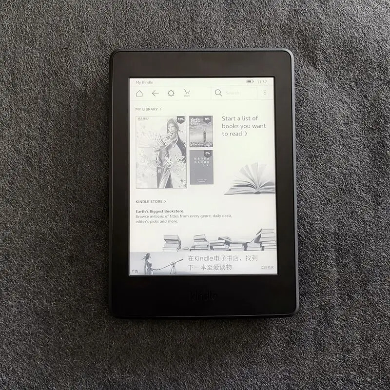 б/у kindle Paperwhite 2, пресс для чтения электронных книг, эректор, электронная книга для чтения электронных чернил для kindle