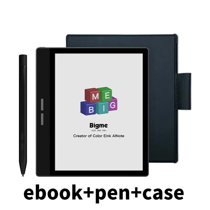 Электронная книга Bigme B751C с 7-дюймовым цветным экраном E-Ink, планшет для чтения электронных книг и документов.