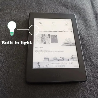 kindle Paperwhite 6in 4GB Light E Reader e-ink Book Weeble Ebook Ereader для kindle электронных книг и Reader Clara Support TXT,PDF