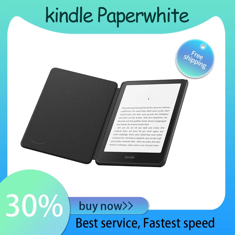 kindle Paperwhite 6in 4GB Light E Reader e-ink Book Weeble Ebook Ereader для kindle электронных книг и Reader Clara Support TXT,PDF