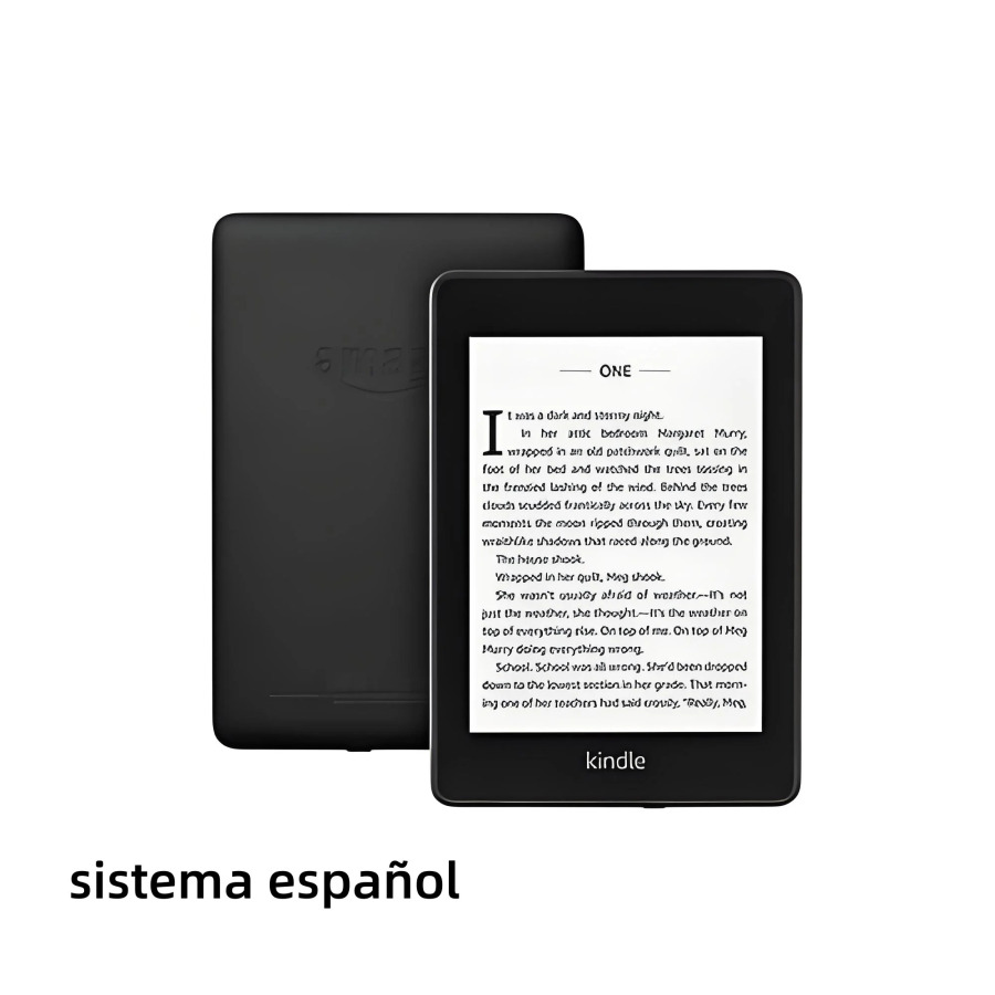 kindle Paperwhite 6in 4GB Light E Reader e-ink Book Weeble Ebook Ereader для kindle электронных книг и Reader Clara Support TXT,PDF