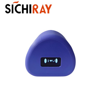 PAOBOT Intelligent Companion Robot Emo Robot Uy hayvonlari Interaktiv aqlli robot oʻyinchoq Mini ish stoli roboti elektron Tamagotchi