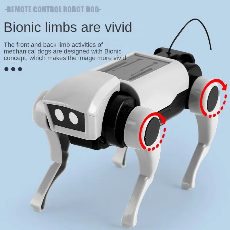 Bolalar uchun RC robot oʻyinchoqlari: Mexanik masofadan boshqarish pulti
