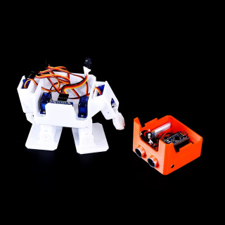 Робот-книга с голосовым управлением для Arduino, набор «сделай сам», подарки, обучающий проект с открытым исходным кодом