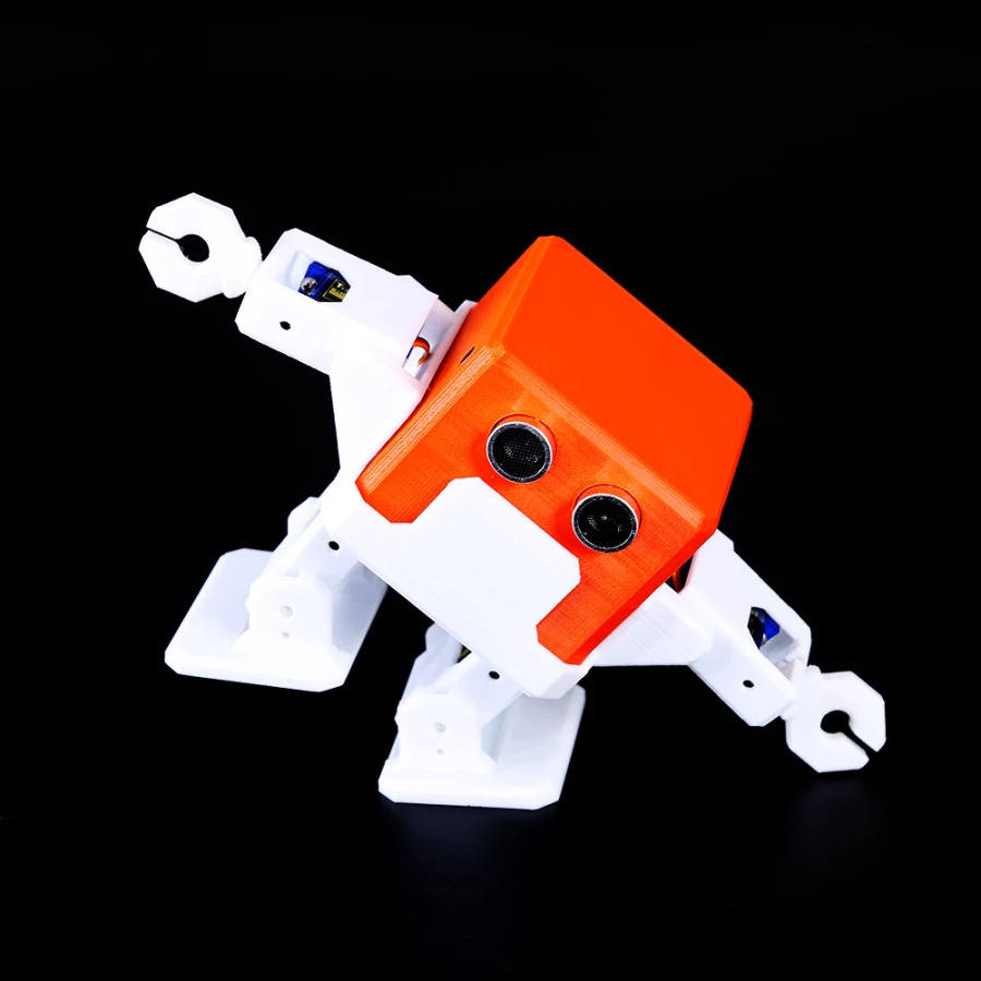 Робот-книга с голосовым управлением для Arduino, набор «сделай сам», подарки, обучающий проект с открытым исходным кодом