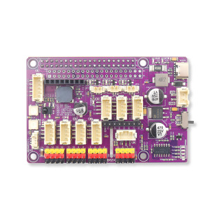 Робот Adeept HAT для Raspberry Pi, плата расширения для Raspberry Pi 5/4B/3B/3B +, драйвер умного робота-автомобиля с руководством в формате PDF