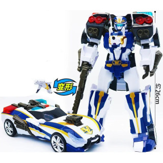 Tobot Galaxy Detectives Master V Ultimate LEON ROVER Комбайнер Робот Меха Автомобиль Самолет Фигурка ABS Трансформация Модель Игрушки