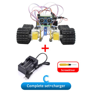 Arduino dasturlash starterlari uchun aqlli robot toʻplami. Oʻrganishni avtomatlashtirish robotlarini qurish uchun oʻquv robototexnikasi kodlari bilan toʻliq toʻplamlar Оранжевый
