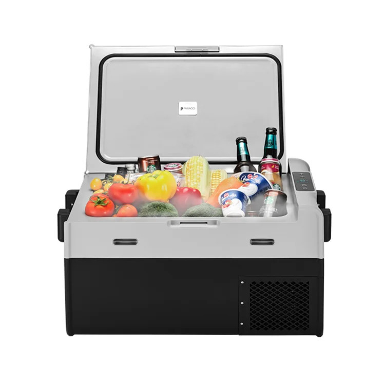 Portativ avtomobil kompressorli muzlatgich 35L ixcham muzlatgich