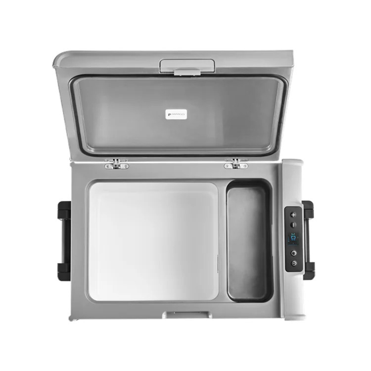 Portativ avtomobil kompressorli muzlatgich 35L ixcham muzlatgich