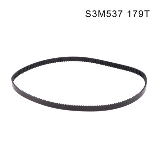1 шт. S3M537 179T ремень для хлебопечки запасные части для DOMO B3970 B3980 B370029 кухонная техника запчасти для хлебопечки индиго