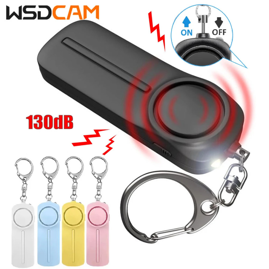 Favqulodda signalizatsiya WSDCAM oʻzini himoya qilish uchun, dB, kaliti bilan