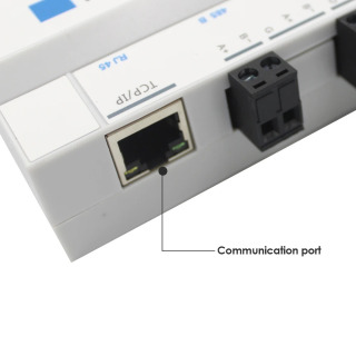 1/2/4 Door Access Controller Panel Board With Software Wiegand Communication Protocol TCP/IP Access Control Panel Board