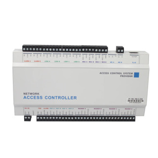 1/2/4 Door Access Controller Panel Board With Software Wiegand Communication Protocol TCP/IP Access Control Panel Board