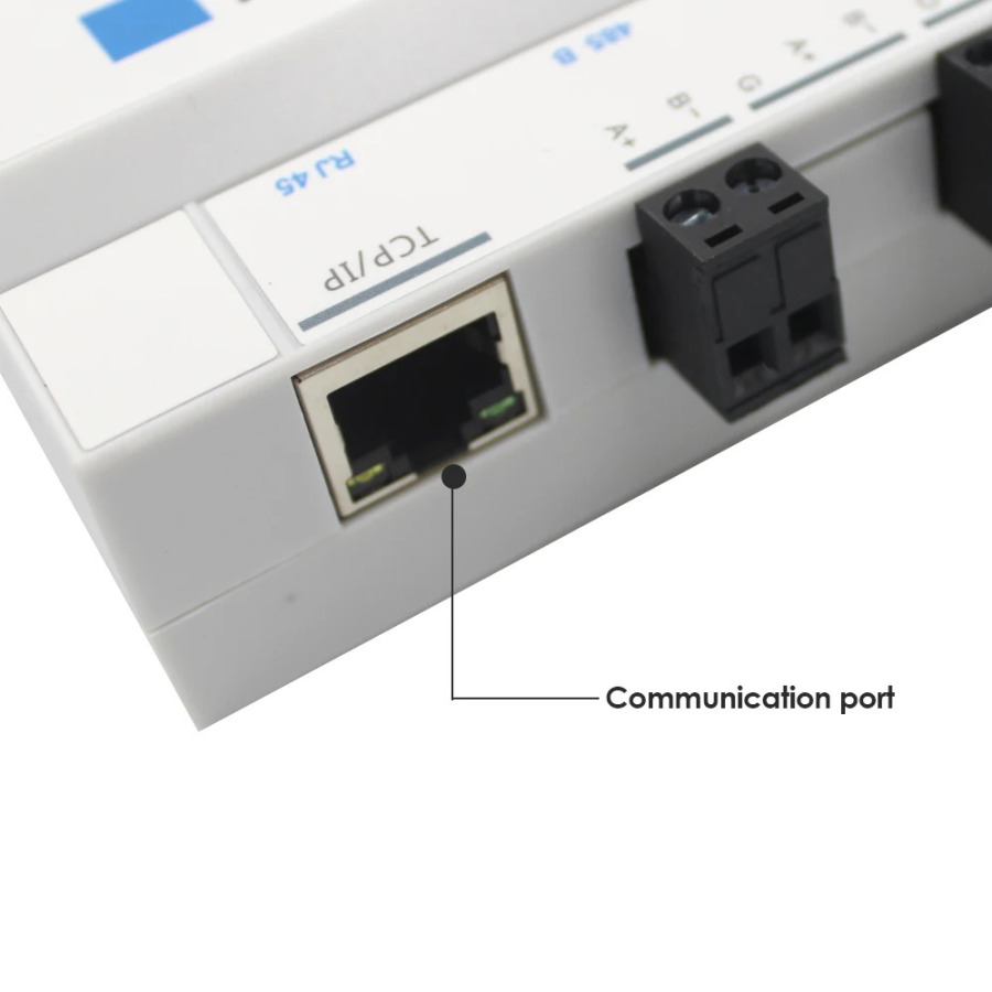 1/2/4 Door Access Controller Panel Board With Software Wiegand Communication Protocol TCP/IP Access Control Panel Board