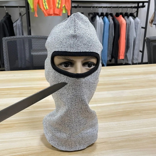 EN388 уровень 5, устойчивый к порезам капюшон для самообороны, тактические гетры для шеи, защитная маска для работы на открытом воздухе, защита от порезов разноцветный