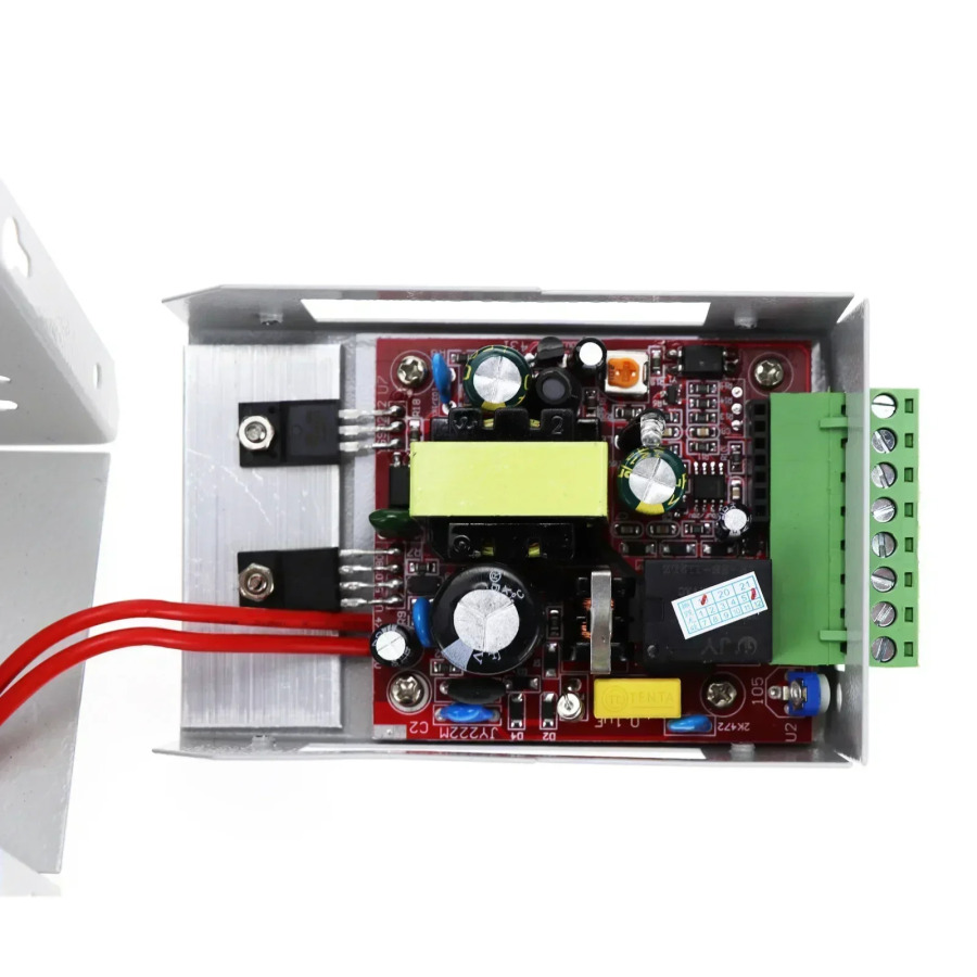Импульсный источник питания системы контроля доступа DC12V3A AC100~240V используется для контроля доступа по отпечаткам пальцев RFID электронных замков.