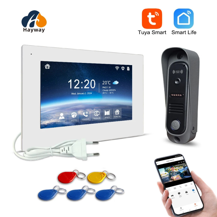 Uy interkom tizimi 1080P 7 