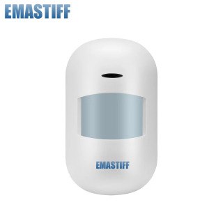 Умная система сигнализации Smart Life для дома: WIFI GSM-центр охранной сигнализации с датчиками движения и открытия дверей 433 МГц, датчиками дыма/огня