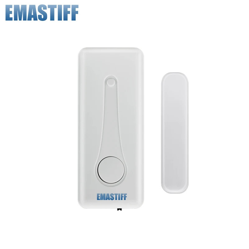 Умная система сигнализации Smart Life для дома: WIFI GSM-центр охранной сигнализации с датчиками движения и открытия дверей 433 МГц, датчиками дыма/огня