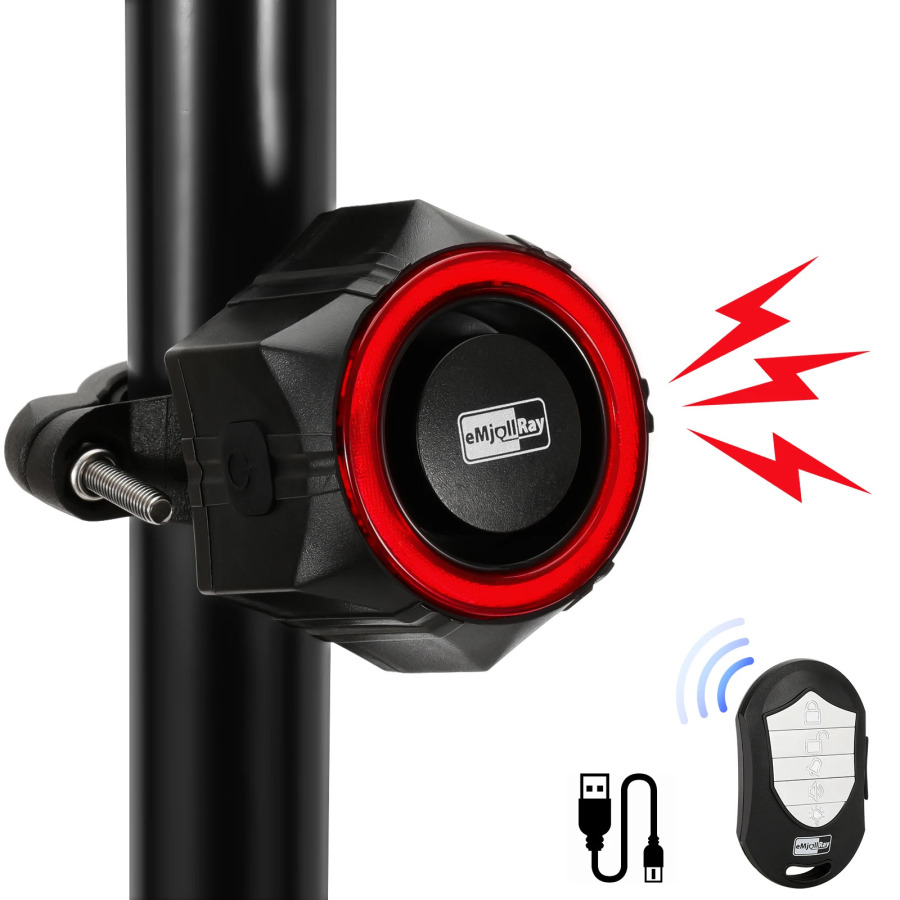 VSETT 8 9 PRO, Zero 8 9 10 8X 10X elektr scooterlar uchun sezgir sensorli simsiz oʻgʻirlikka qarshi signalizatsiya - Xavfsizlik signalizatsiyasi