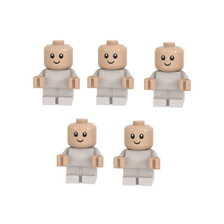 Детские строительные блоки, игрушки MOC, кирпичи, сделай сам, детская карета, подарки для детей
