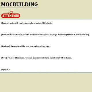 Армейская модель робота MOCBUILDING, креативные кирпичи, суперразрушитель, строительные кирпичи, игрушки, подарок