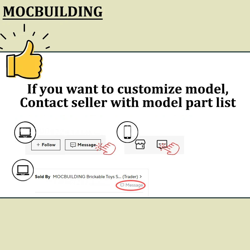 Армейская модель робота MOCBUILDING, креативные кирпичи, суперразрушитель, строительные кирпичи, игрушки, подарок