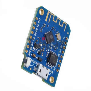 Arduino Nodemcu V2 MicroPython uchun ESP8266 CH340 CH340G 4MB asosidagi Wemos D1 Mini V3.0.0 WIFI ishlab chiqish platasi