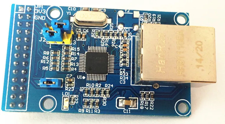Модуль Ethernet DP83848 PHY модуль Интернета вещей MII RMII с стандартным STM32