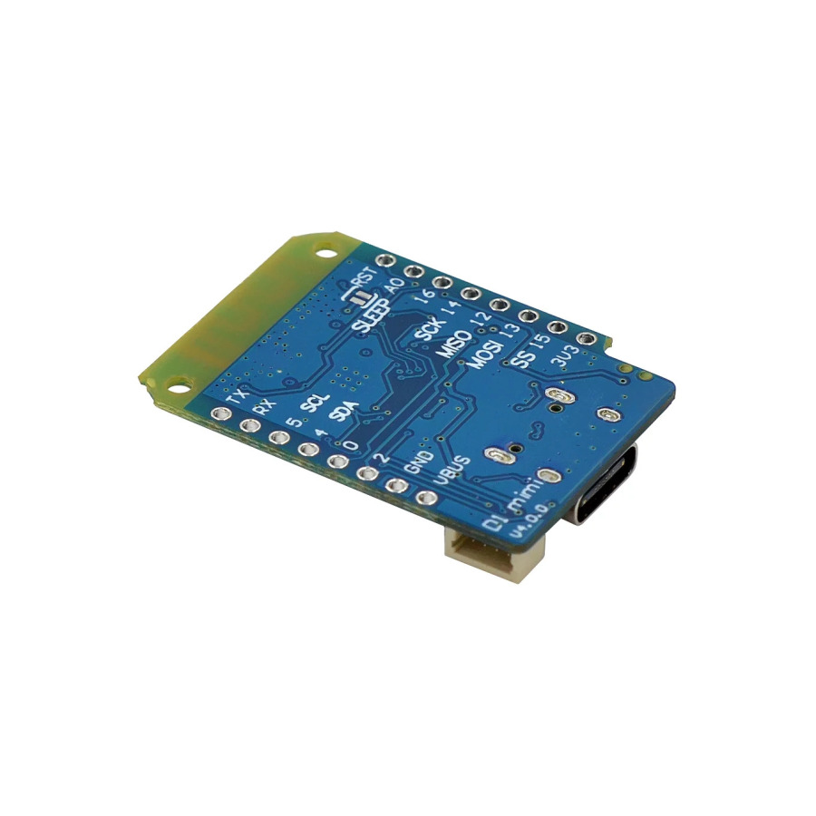 Плата WEMOS D1 Mini V4.0.0 TYPE-C USB WIFI для Интернета вещей на базе ESP8266 4MB, совместимая с MicroPython Nodemcu