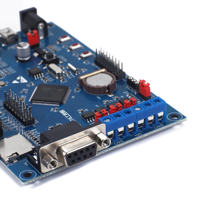 Плата разработки промышленного управления STM32F407VET6 Обучение 485 Dual CAN Ethernet Интернет вещей STM32 Оригинал