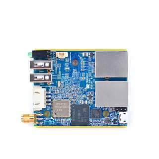 Nanopi R1 Двухэкранный маршрутизатор Интернета вещей IoT, поддержка Ubuntu и OpenWrt с открытым исходным кодом