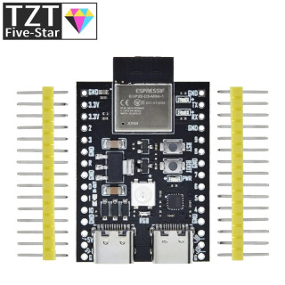 ESP32/ESP32-C3 WiFi+Bluetooth 5.0 Narsalar Interneti Dual Type-C ishlab chiqish platasi Arduino uchun asosiy plata