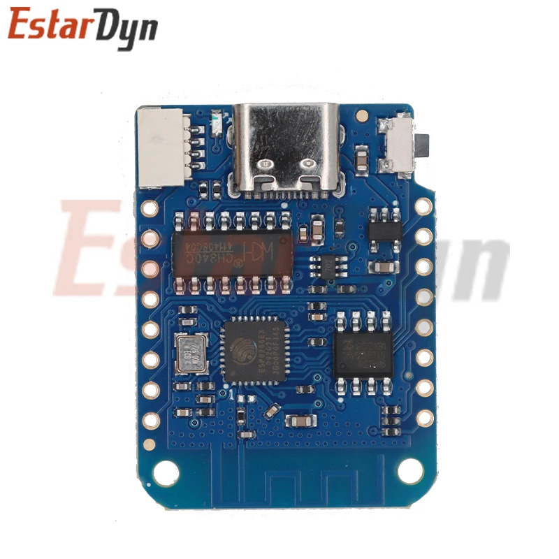 Плата WEMOS D1 Mini V4.0.0 TYPE-C USB WIFI для Интернета вещей на базе ESP8266 4MB, совместимая с MicroPython Nodemcu