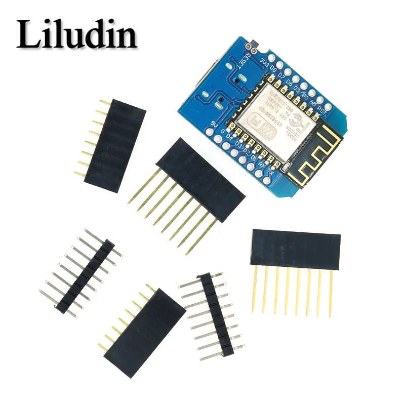 D1 mini - Mini NodeMcu 4 Мбайт Lua WIFI Плата разработки Интернета вещей на базе ESP8266 для WeMos