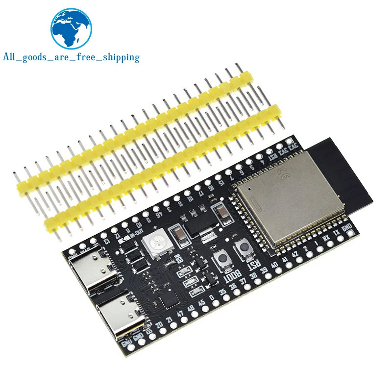 ESP32 WiFi + Bluetooth Интернет вещей двойная плата Type-C