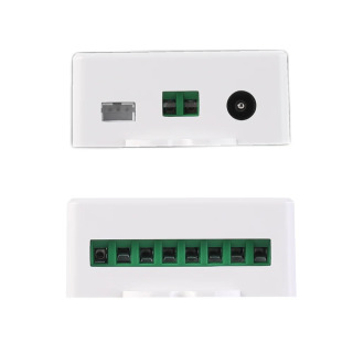 IoTorero WLED ESP32 Manzil Strip Controller 4CH 16A oʻrni oʻrnatilgan WS2811 WS2812B WS2814 WS2815 Home Assistant bilan ishlaydi