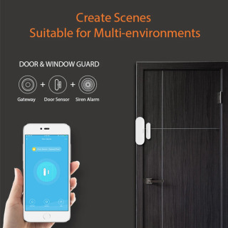 Tuya Smart ZigBee Wireless/Simed Gateway Hub Bridge Masofaviy Wi-Fi aloqa qurilmalari Markaziy boshqaruv xosti Smart Life ilovasi bilan ishlaydi